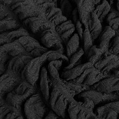 the texture of black fabric is very soft