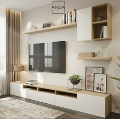 Tv Wall Units, Modern Tv Wall Units, Modern Tv Wall, Wall Units, Interior Modern