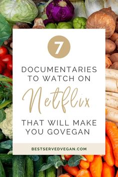 Whether you're a meat-eater, considering veganism, or already vegan, you NEED to watch these vegan documentaries on Netflix! The documentaries that include "Cowspiracy" and "What the Health" dive into animal agriculture, factory farming, animal cruelty, and the environmental impact of veganism. These are also great to watch if you are a beginner vegan or new to being plant-based as they provide a ton of insight and information. Must Watch Documentaries, Good Documentaries To Watch, Best Documentaries On Netflix, Vegan Documentaries, Our Planet Documentary, Vegan Vibes, Vegan Facts, Environmental Movement, Vegan Athletes