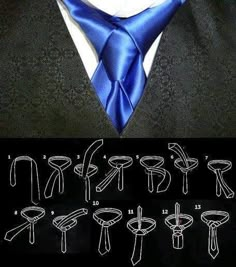 How To Tie A Necktie, Simpul Dasi, Cool Ties, Sharp Dressed Man