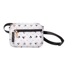 "Stay organized on the go with stylish diaper bags + baby gear.Keep all your baby essentials within reach while you're out and about with this Petunia Pickle Bottom belt bag, featuring Disney's Mickey Mouse print.Â©Disney Stay organized on the go with stylish diaper bags + baby gear.Keep all your baby essentials within reach while you're out and about with this Petunia Pickle Bottom belt bag, featuring Disney's Mickey Mouse print.Â©Disney Exclusive collaboration with Petunia Pickle Bottom and Di What To Wear To Disney, Stylish Diaper Bag, Boys Belt, Petunia Pickle Bottom, Stroller Straps, Mouse Print, Disney Bag, Kids Gear, Baby Diaper Bags