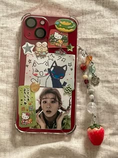 so cute Phone Decorations, Dream Phone, Superflat, Kawaii Phone Case, Phone Ideas