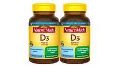 Say hello to an easy and effective vitamin D supplement to support muscle, bone, teeth, and immune health.† While sunshine is a great source of vitamin D, many people aren’t making enough of this essential nutrient from the sun. Vitamin D can be found in food as well in two different forms (known as vitamin D2 and vitamin D3), however, vitamin D3 is more effective at raising and maintaining adequate levels of vitamin D throughout the body. Vitamin D is a common nutrient shortfall. In fact, 95% of the US population does not get enough vitamin D from food alone, making supplementation that much more important. Support your sunshine and vitamin D dietary needs today, with Nature Made’s vitamin D 1000 IU (25 mcg) soft gels. †These statements have not been evaluated by the Food and Drug Adminis Vitamin D2, Vitamin D Supplement, Vitamin D3, Immune Health, Vitamin D, Vitamins, Sun, Health, Nature