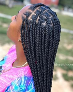 Knotless Braids For Black Women, Med Knotless Braids, Medium Knotless Braids Hairstyles, Hairstyles Ideas For Long Hair, Medium Knotless Box Braids, Hairstyles For Thinning Hair, For Long Hair Hairstyles, Ideas For Long Hair