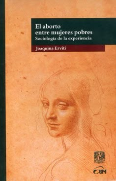 a book cover with an image of a woman's face and words in spanish