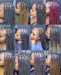 Knotless braids hairstyles, neat knotless braids, how to do neat knotless braids, knotless braids maintenance