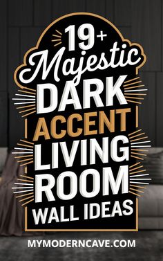 Give your living room a fresh, modern makeover with these 19+ stunning dark accent wall ideas. Choose from moody blues, deep grays, or black tones to create a striking focal point. These designs pair beautifully with light furniture, bold artwork, or neutral decor to maintain balance in the space. Whether you’re aiming for a minimalist aesthetic or a cozy, layered look, these ideas will inspire you to embrace dark accent walls with confidence. Bold Artwork, Moody Blues, Deep Gray, Farmhouse Style House, Neutral Decor