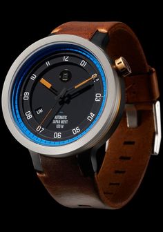 Minimal Watch, Latest Watches, Mens Gear, Seiko Watches, Stylish Watches, Brown Silver, Leather Silver, Beautiful Watches