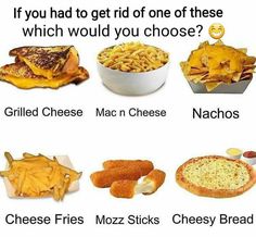 which cheesey food is best for you?