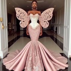 Exotic Prom Dresses, Classic Gown, Rose Costume, Pretty Lace Dresses, Glam Wedding Dress, Cape Wedding Dress, Dinner Dress Classy, African Print Dress Designs