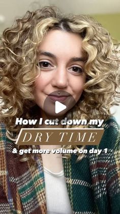 Sleep With Wet Hair, Sleeping With Wet Hair, Curl Routine, Pump Up The Volume, Hair Diffuser, Curly Hair Problems, Soaking Wet, Hair Care Regimen, Curly Hair Inspiration