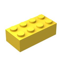 an image of a yellow lego block