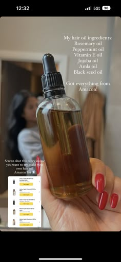 Oil Mixtures For Hair Growth, Garlic Oil For Hair Growth, Diy Amla Hair Oil, Csulb Aesthetic, Hair Oils For Growth, Hair Lossing Tips, Amla Oil For Hair Growth, Hair Growth Tips For Black Women