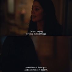 the vampire movie quote with an image of a woman smiling and looking back at her