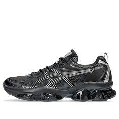 ASICS GEL-Quantum Kinetic 'Graphite Grey Black' 1203A270-023 Asics Gel Quantum, Footwear Design, Asics Gel, Designer Shoes, Lifestyle, Sneakers, Grey, Quick Saves, Black