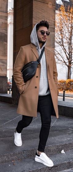 Italian Street Style, Vinter Mode Outfits, Mens Fashion Smart, Mens Fashion Streetwear, Winter Outfits Men, Mens Fashion Casual Outfits