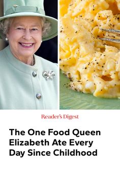 the one food queen elizabeth ate every day since childhood