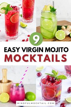 the 9 easy virgin mojito cocktails you need to make this holiday season