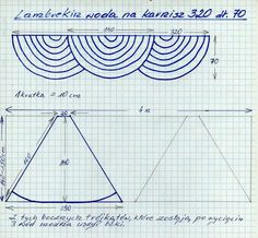 a blueprint drawing of an area with circles and lines