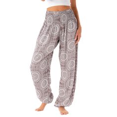 Nosara Harem Pants - LotusAndLuna Cozy At Home, Nosara, Cuffed Joggers, Comfy Pants, Romper With Skirt, Ethical Fashion, On Earth, Exclusive Designs, Effortless Style