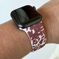 New exclusive western design bands for you Apple Watch! Choose from several designs including the popular Yellowstone series. Made of soft silicone with button closure. Fully adjustable. Fits all series of Apple watches. 38mm/40mm/41mm bands fit the same watch 42mm/44mm/45mm bands fit the same watch S/M fit wrists 5.5" - 7.75" M/L fit wrists 6.5" - 8.75" Watch Bands For Apple Watch, Yellowstone Series, Bands For Apple Watch, Western Designs, Apple Watch 42mm, Apple Watches, Apple Watch 38mm, Western Design, Lace Splicing