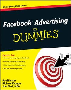 facebook advertising for dummies