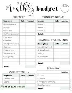 #biweekly_budget_template, #budgeting_printables, #financial_budget_planner, #budget_planner_free, #budget_planners, #budget_template_free, #budget_calculator, #budget_sheet, #monthly_budget_printable Budget Bills Ideas, Saving Money Planner Template, Budgeting Journal Ideas, Budgets For Beginners Printables, Cash Budget Categories, Paid Monthly Budget, Finance Sheet Budget Planner, Monthly Money Planner, Aesthetic Budget Planner Template