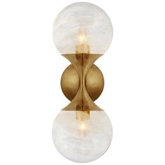 Visual Comfort Lighting, Translucent Glass, Small Bath, Modern Wall Sconces, Burke Decor, Visual Comfort, Shop Lighting, White Glass, Modern Wall