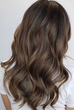 Rambut Brunette, Brown Hair Shades, Themes Wedding, Medium Brown Hair, Colors Wedding, Gorgeous Hair Color, Hair Color Light Brown, Brown Hair Balayage