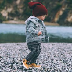 Amber Fillerup Clark on Instagram: “My lil adventure boy ❤️ beanie: @slouchheadwear” Boys Beanie, Slouch Beanie, Cool Baby, Kid Fashion