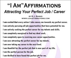 a poster with the words i am affirmations