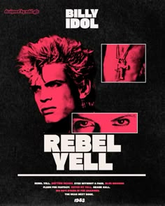 a movie poster for the film rebel yell