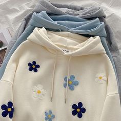 Embroidery Hoodie, Embroidery On Clothes, 자수 디자인, Embroidered Clothes, Diy Embroidery, Embroidery And Stitching, Handmade Baby, Hoodie Design