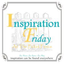 the cover of i've been featured in inspiration friday