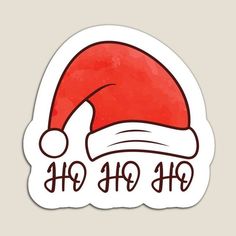 Ho Ho Ho Christmas Stickers Diy Christmas Stickers, Christmas Stickers Printable Free, Aesthetic Christmas Stickers, Christmas Sticker Ideas, Diy Phone Case Design