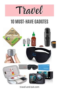 travel must have gadgets for the traveler