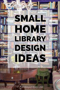 Cozy Reading Room Ideas: 15 Creative Small Home Library Design Ideas Small Reading Corner, Bedroom Library Ideas, Small Home Library Design, Reading Room Ideas, Small Library Room, Small Home Library Ideas, Room Library Ideas, Library Design Ideas, Small Home Libraries