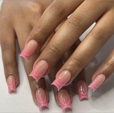 Short Acrylic Nails Square Vacation, Basic Baddie Nails Short, Short Nail Set Ideas, Real Nails Manicure, Short Work Nails, Date Night Outfit Valentines Day, Cute Short Nail Sets, Drip Nails