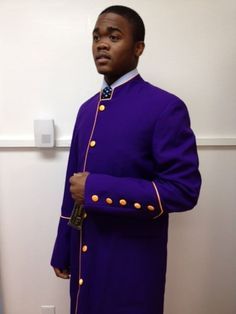 Cassock full length with matching buttons and trim. Beautiful cuffed sleeves will make any pastor center of attraction.    Sizes: 38 - 62   Regular , Big Tall availableprice varries Mens Clergy Robes, Church Outfit Men Sunday, Church Outfit Men, Ministry Apparel, Clergy Robes, Clothing Logo Design, Mens Clothing Store, Church Suits, Hip Hop Outfits