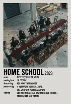 thai drama polaroid poster School Films Movies, Homeschool The Series, Korean Movies Poster, Korean Series Poster, Homeschool Movie, Homeschool Drama, Home School Series, Homeschool Series, Series Recommendation