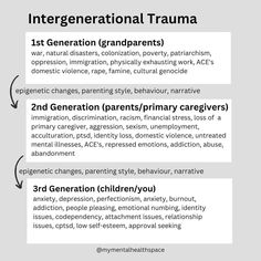 intergenerational trauma| part one Therapeutic Techniques, Bad Relationships, Indian Residential Schools, Adverse Childhood Experiences, Residential Schools, Post Traumatic, Mental Health Support