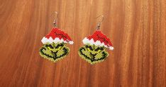 Christmas Grinch Face Earrings, Grinch Earrings, Red Green Grinch Earrings, Women Christmas Party Earrings, Unique Luxury Earrings - Etsy Grinch Earrings, Christmas Party Earrings, Grinch Face, Christmas Grinch, Face Earrings, Luxury Earrings, Party Earrings, Women Christmas, Earrings Red