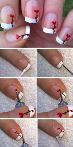 Diy Wedding Nails, Super Cute Nails, Nail Designs Tutorial, Super Nails, Nail Art Wedding, Ideas Nails, Trendy Nail Design