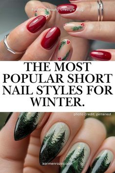 15+ flattering nail styles for chubby fingers perfect for your winter aesthetic. Find the most flattering nail styles for chubby fingers to match your fall aesthetic. From elegant almond shapes to chic square nails, explore 15+ designs that enhance the beauty of your hands. Perfect for winter-inspired colors and cozy vibes this season. Easy Fall Nail Designs, Almond Nail Designs, Nude Nail Polish, Green Nail Polish, Winter Inspired, Almond Nails Designs, Burgundy Nails, Almond Nail, Bright Nails