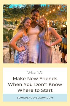 how to make new friends when you don't know where to start Lily Pulitzer Dress