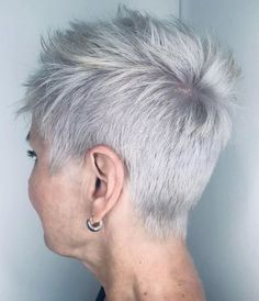 Razored Pixie, Super Short Pixie Cuts, Short Hairstyles Over 50, Shorter Hair, Lee Curtis, Short Hairstyles For Thick Hair