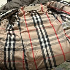 Burberry Puffer Jacket Used One Time Please Check Picture #3 There Is A Spot But It Can Be Cleaned Also Check The Last Picture For A Missed Buckle Burberry Puffer Jacket, Burberry Puffer, Burberry Jacket, One Time, Puffer Jacket, Burberry, Puffer, Jackets & Coats, Jackets For Women