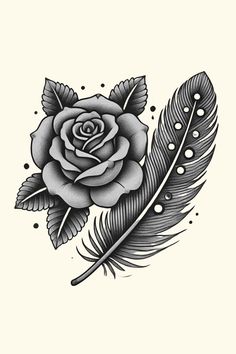 Thinking of adding rose and feather tattoos? See what they reveal about resilience and self-discovery. Click for inspiration!