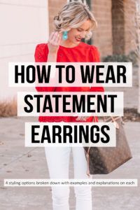 Front Tuck Shirt, Statement Earrings Outfit, Boots With Jeans, Ankle Boots With Jeans, How To Wear Ankle Boots, Earrings Outfit, Straight A, Boots Outfit Ankle, Punk Shoes