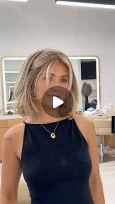 Chrissy Ellingson Rasmussen on Instagram: "Half up hairstyle 💁🏼‍♀️ @gracienielson Comment lifetime for all our blonding tips & tricks 🤗 @habiteducation" Short Hair Styles Half Up Half Down, Hair Half Back, How To Do A Half Up Half Down Hairstyle, Cute Hairdos For Short Hair, Half Up Half Down Hairstyles Short Hair, Pretty Hairstyles For Short Hair, Half Up Half Down Hair Short, Half Up Hairstyles For Medium Hair, Short Half Up Half Down Hair